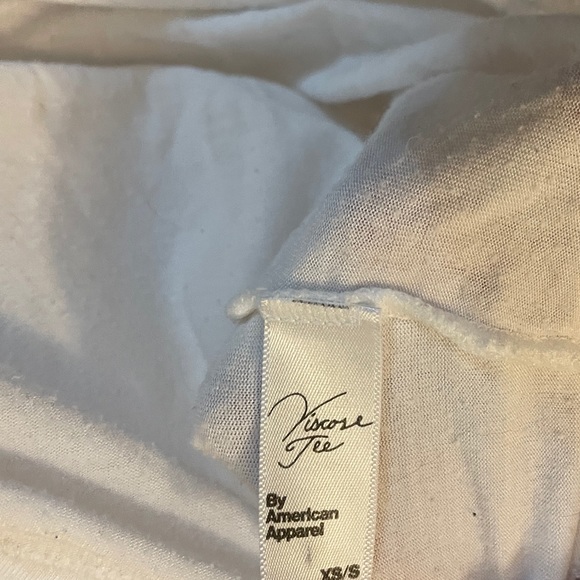 XS white activewear top - Picture 4 of 5